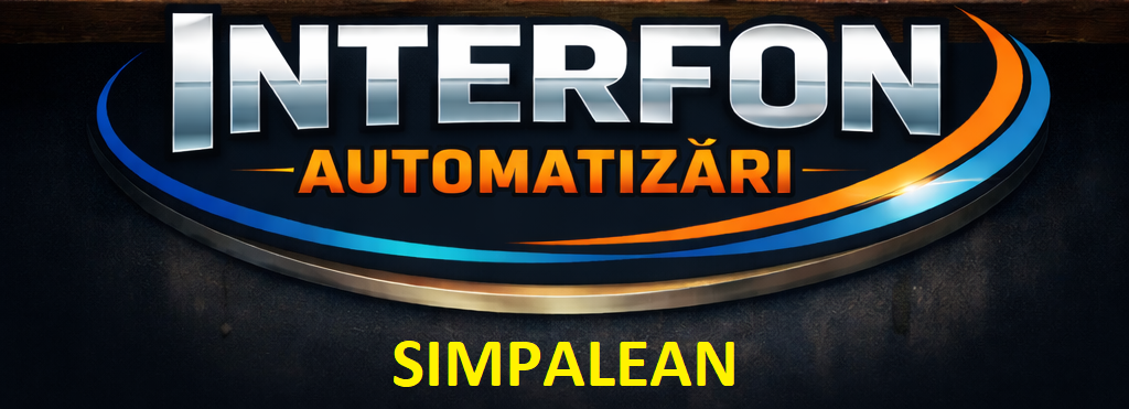 deschidere automata interfon simpalean